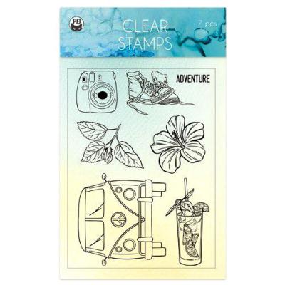 Piatek13 Summer Vibes Clear Stamps - Summer Vibes